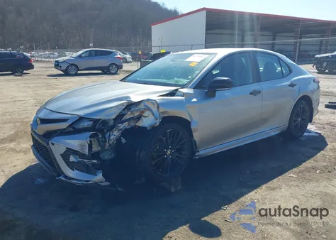 2022 Toyota Camry Se Nightshade Special Awd из США, поврежденный, VIN 4T1G11BK8NU056991